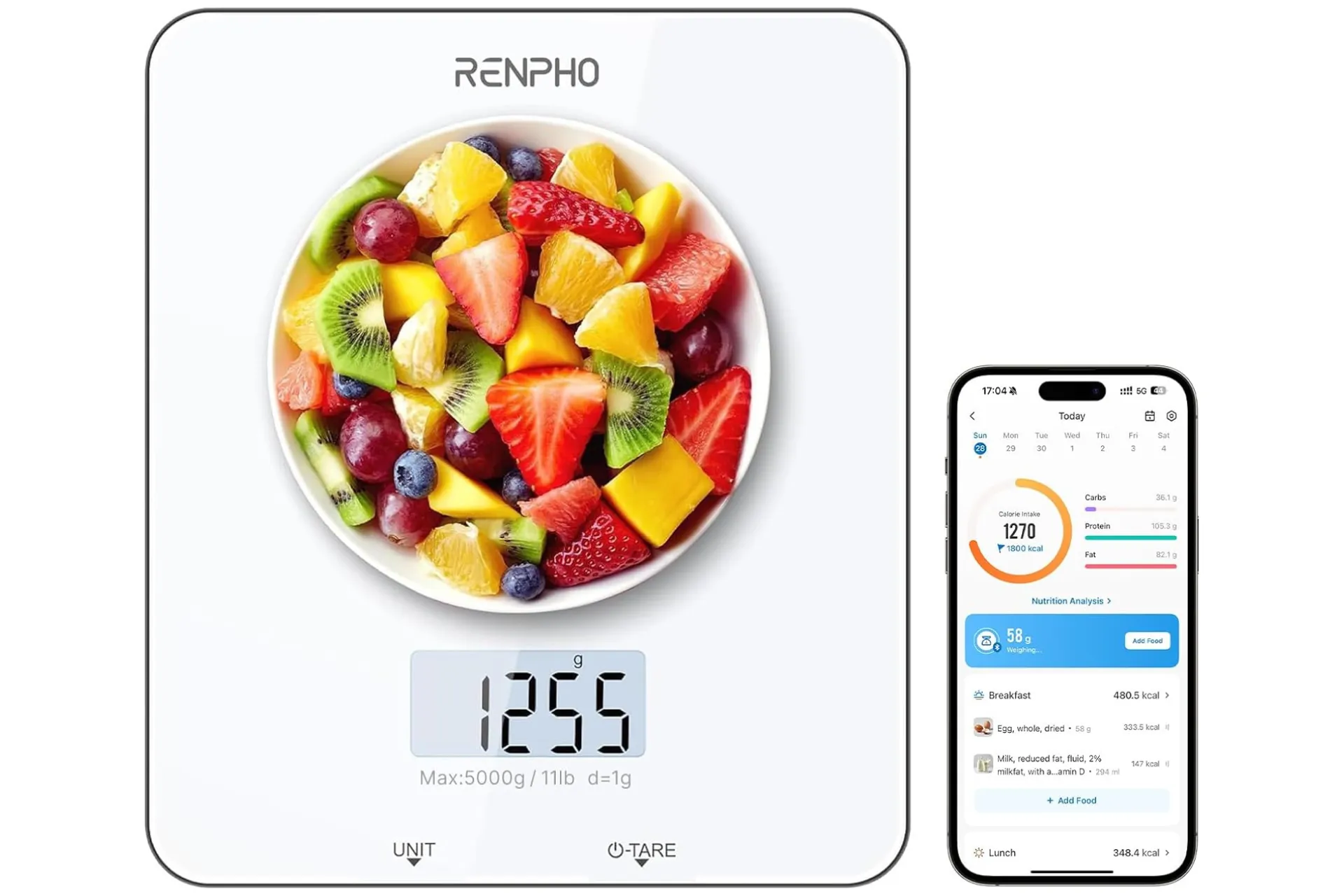Bilancia nutrizionale smart RENPHO