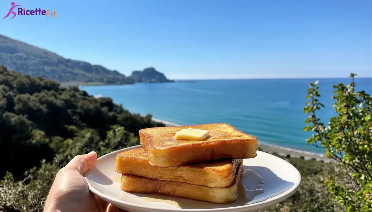 French Toast Fit alla Cannella con Sciroppo d’Acero