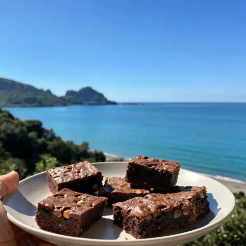 Brownies FIT cacao e legumi
