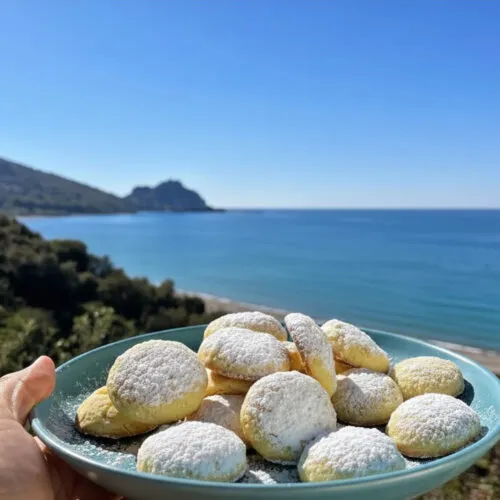 Biscotti limone e yogurt fit