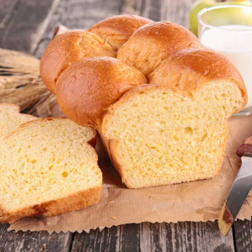 Brioche senza grassi