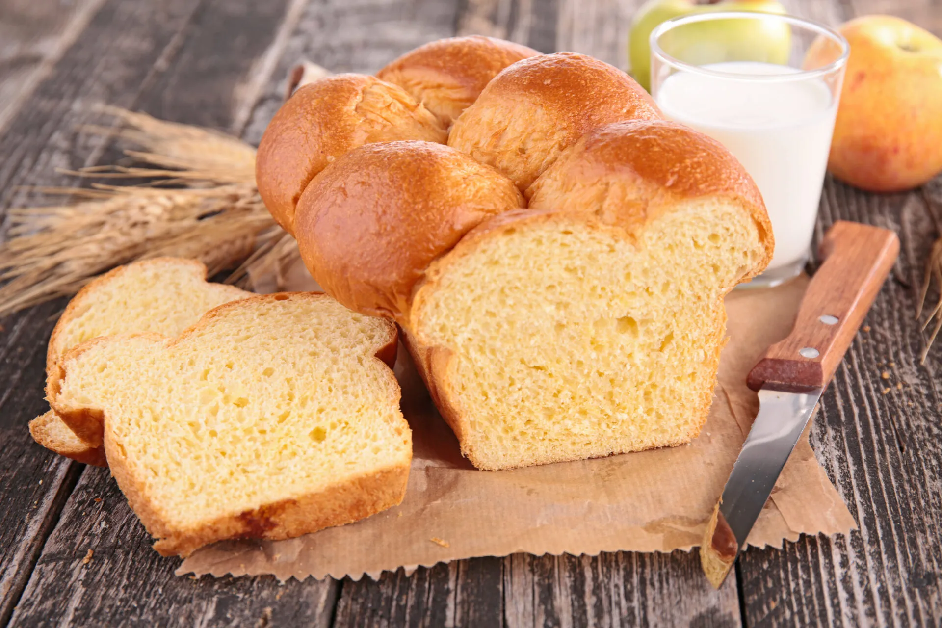 Brioche senza grassi