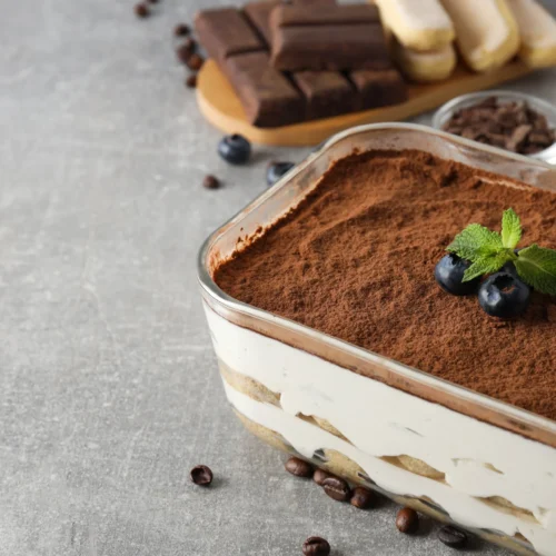 Tiramisù Fit allo Yogurt Greco