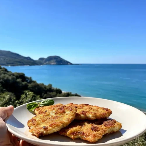Cotolette di pollo al forno leggere e croccanti