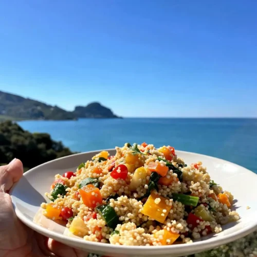 Cous Cous di Verdure Fit
