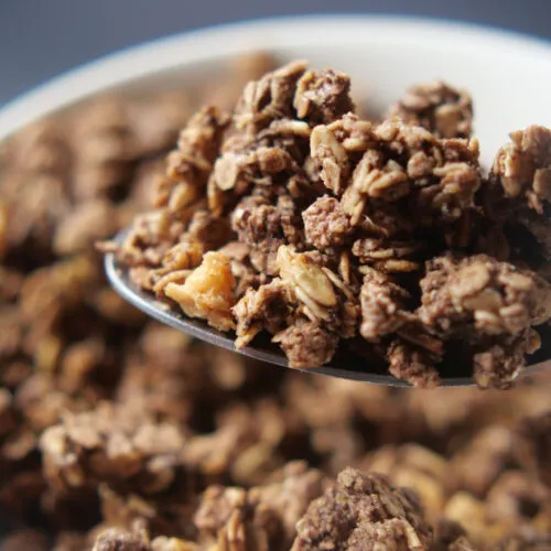 Granola Sacher Light e Proteica