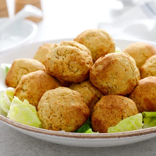 Polpette di Tonno e Zucca Light