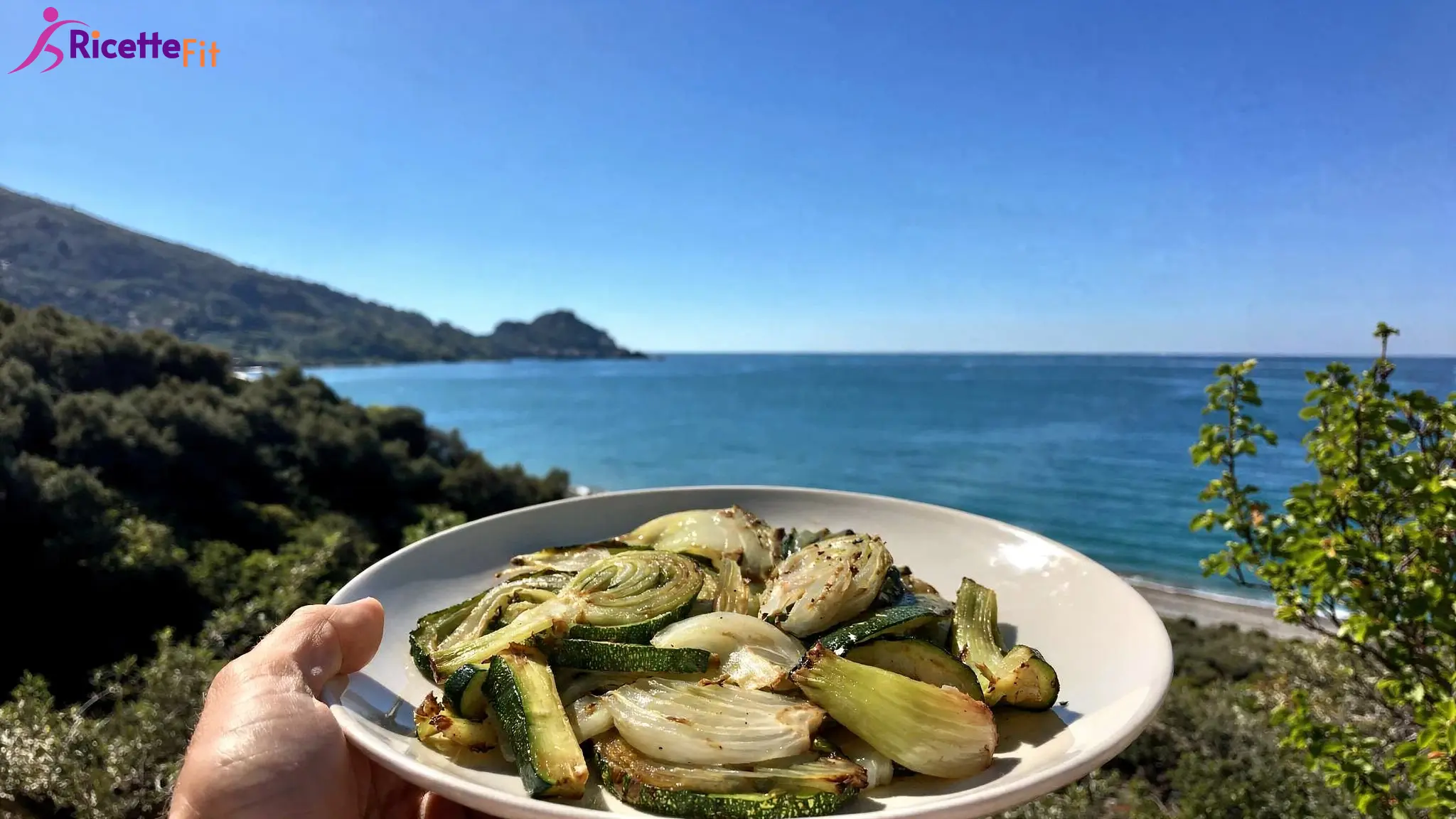 Finocchi e zucchine brasati al timo