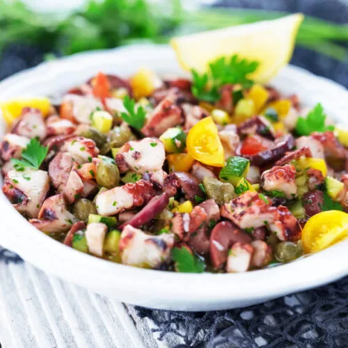 Insalata di Polpo Fit