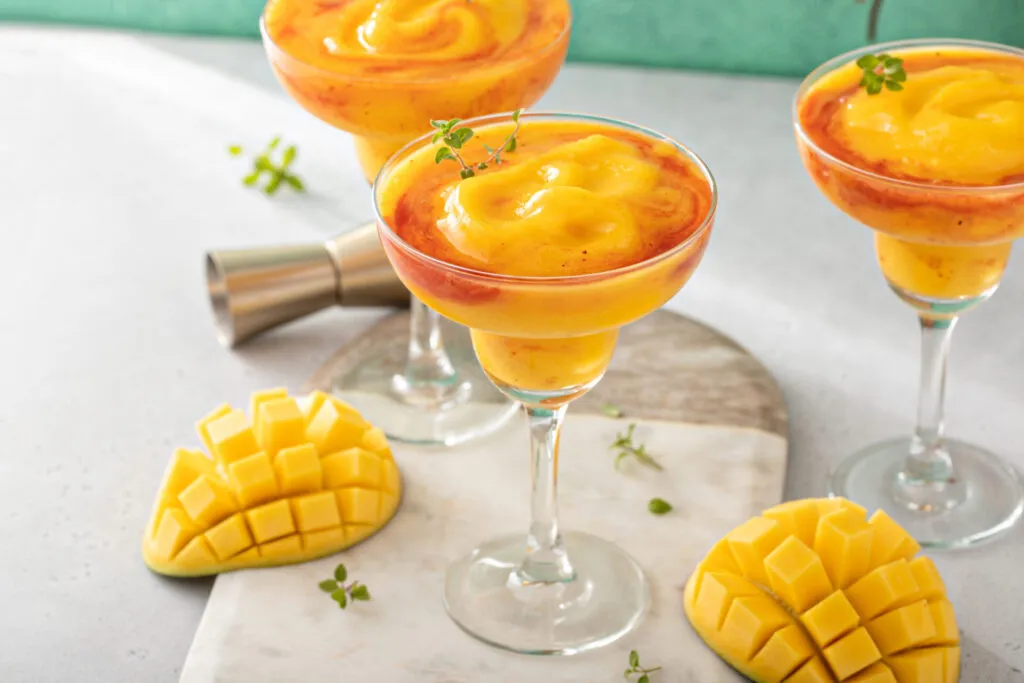 Frullato Fit Mango, Fragola e Pesca