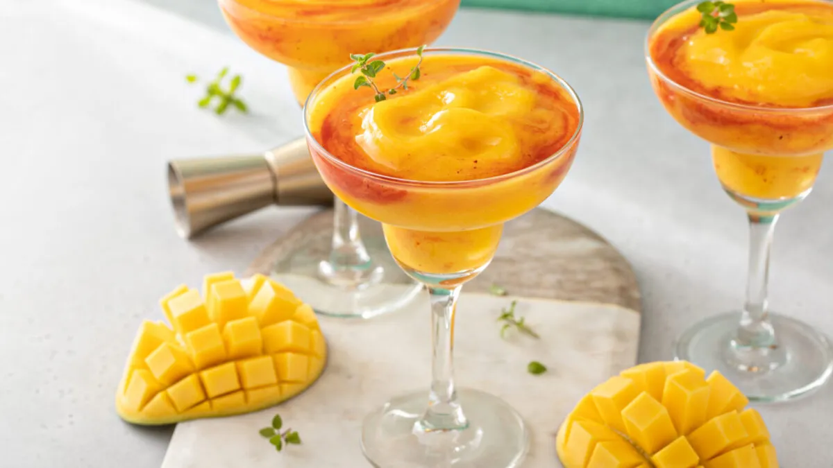 Frullato Fit Mango, Fragola e Pesca