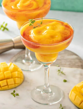 Frullato Fit Mango, Fragola e Pesca