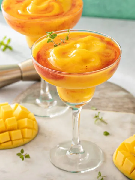 Frullato Fit Mango, Fragola e Pesca