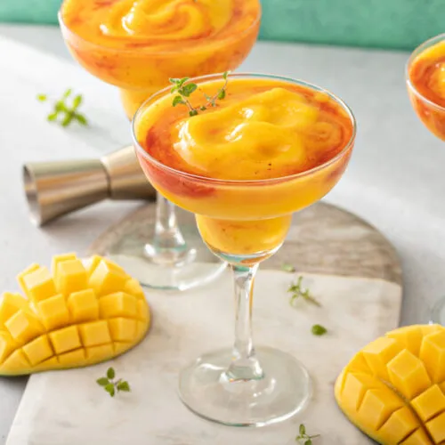 Frullato Fit Mango, Fragola e Pesca