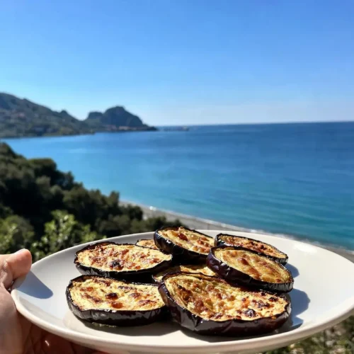 Melanzane al forno leggere e gratinate