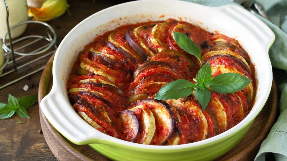 Ratatouille Fit al Forno