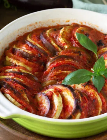 Ratatouille Fit al Forno
