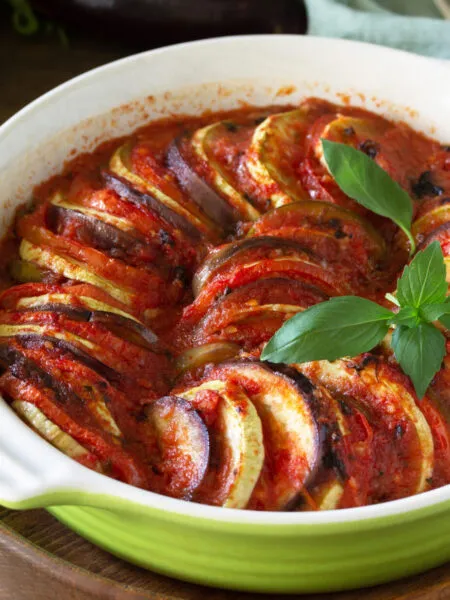 Ratatouille Fit al Forno