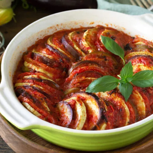 Ratatouille Fit al Forno