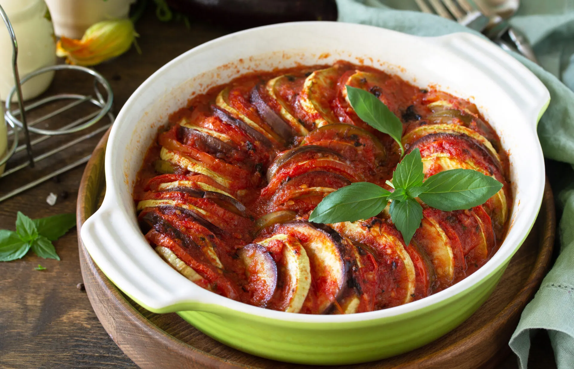 Ratatouille Fit al Forno