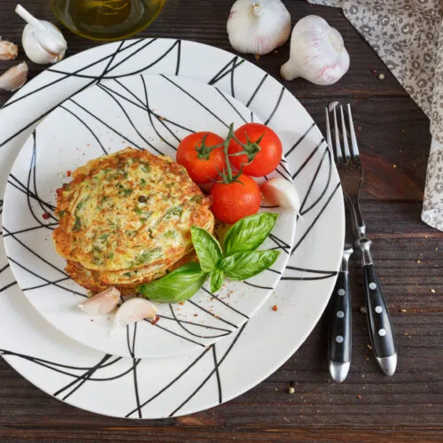 Burger di Minestrone Light Low Carb