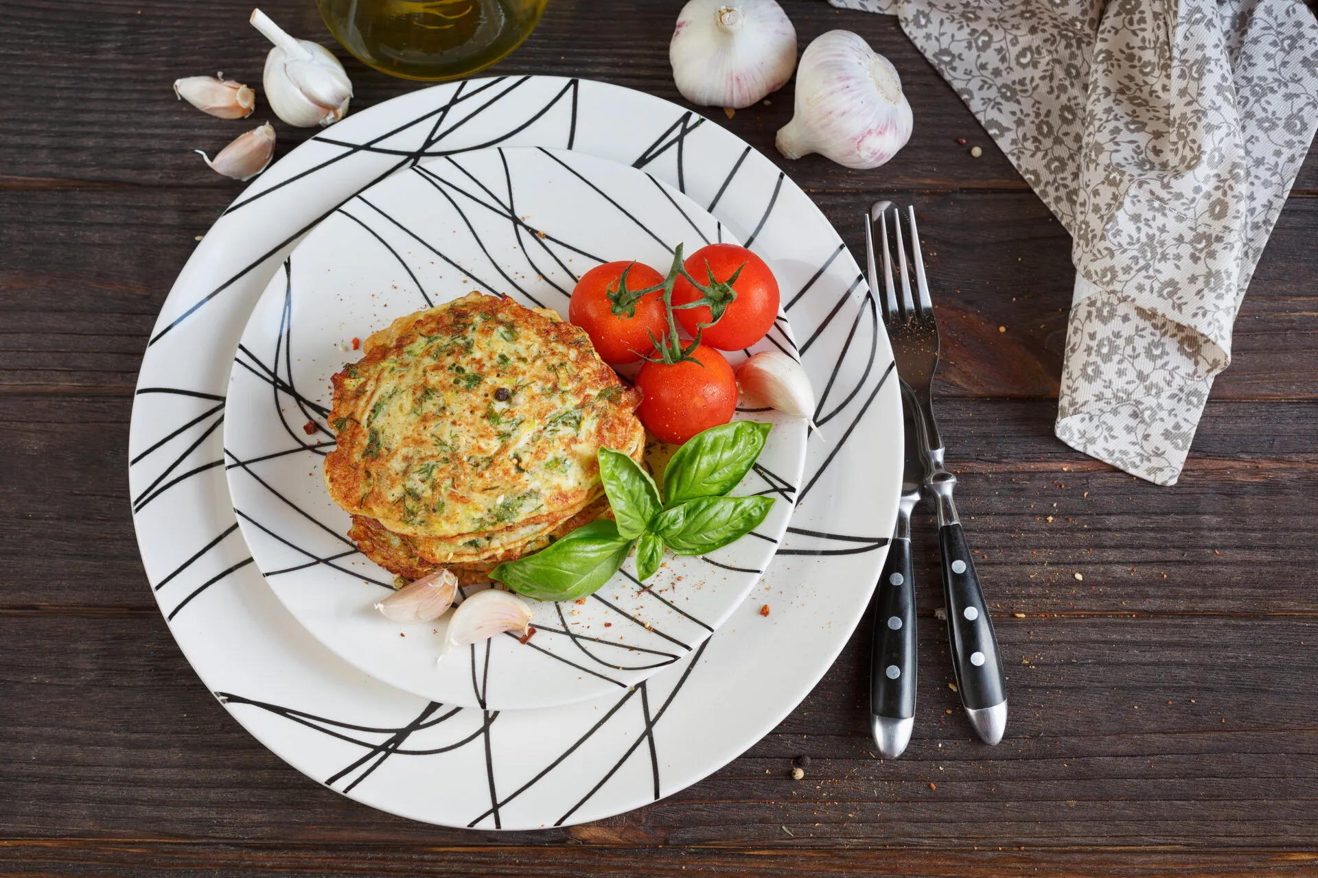 Burger di Minestrone Light Low Carb