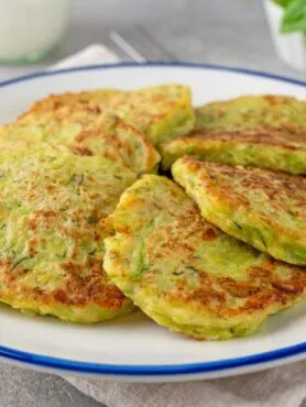 Frittelle Fit di Piselli