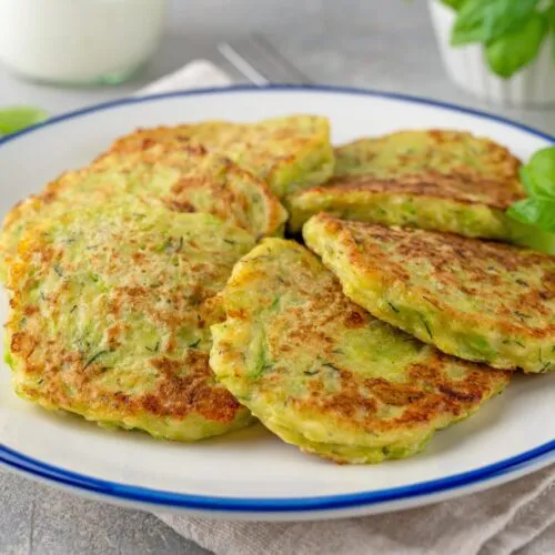 Frittelle Fit di Piselli
