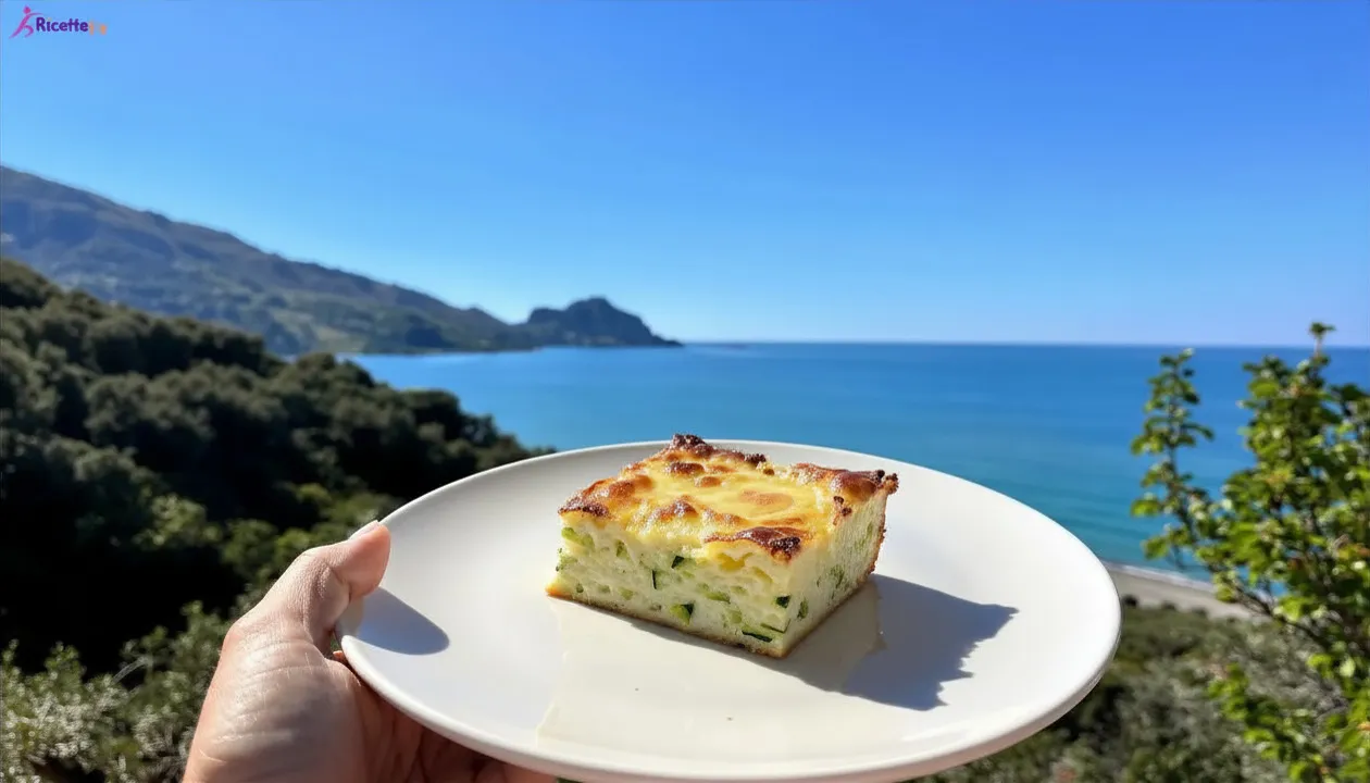 Parmigiana light bianca di zucchine al forno