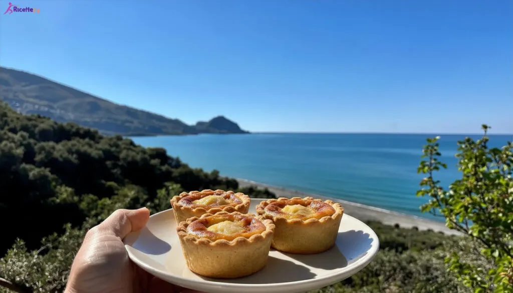 Camilla fit con carote mandorle e arancia vista mare a Cefalù