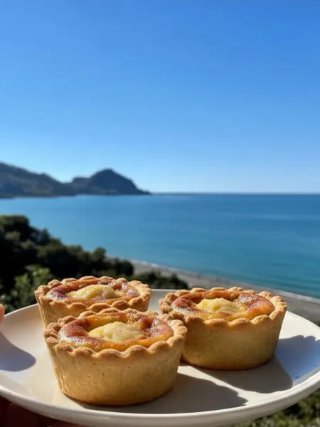Camilla fit con carote mandorle e arancia vista mare a Cefalù