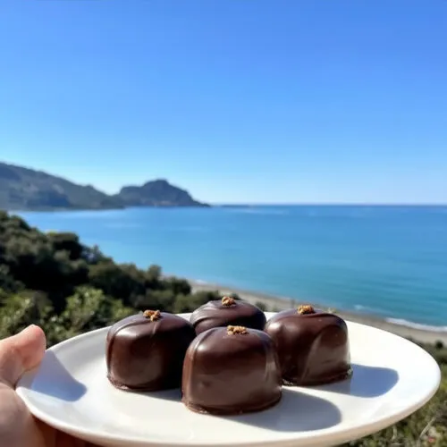 Cioccolatini fit alla zucca