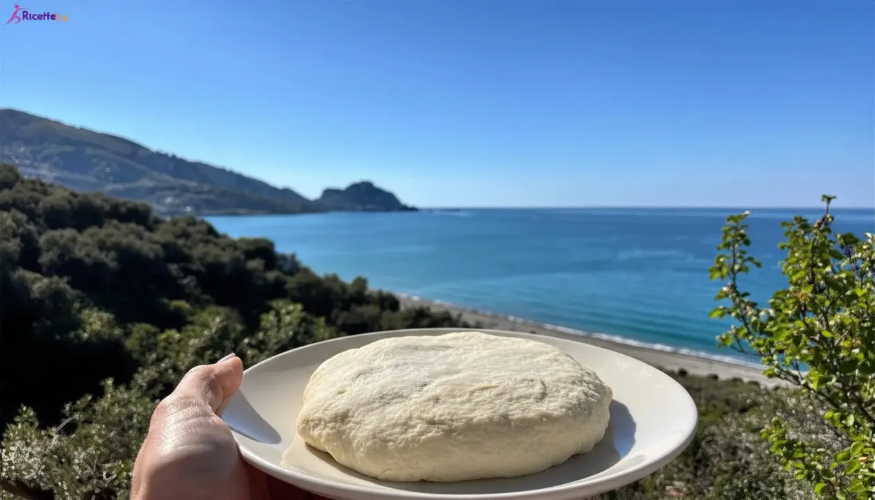 Impasto pizza senza glutine fit con farina di riso, amido e psyllium