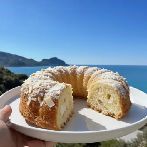 Ciambella bounty con cocco light