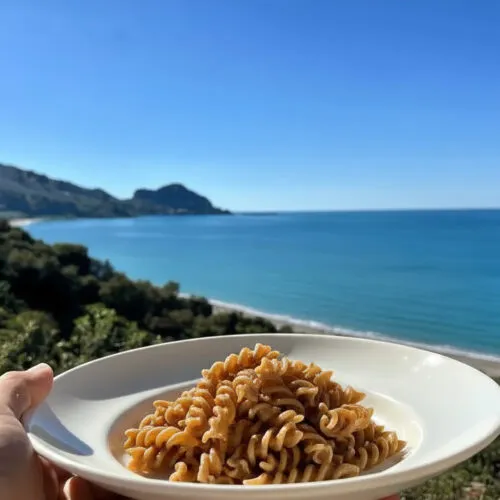Fusilli integrali fatti in casa