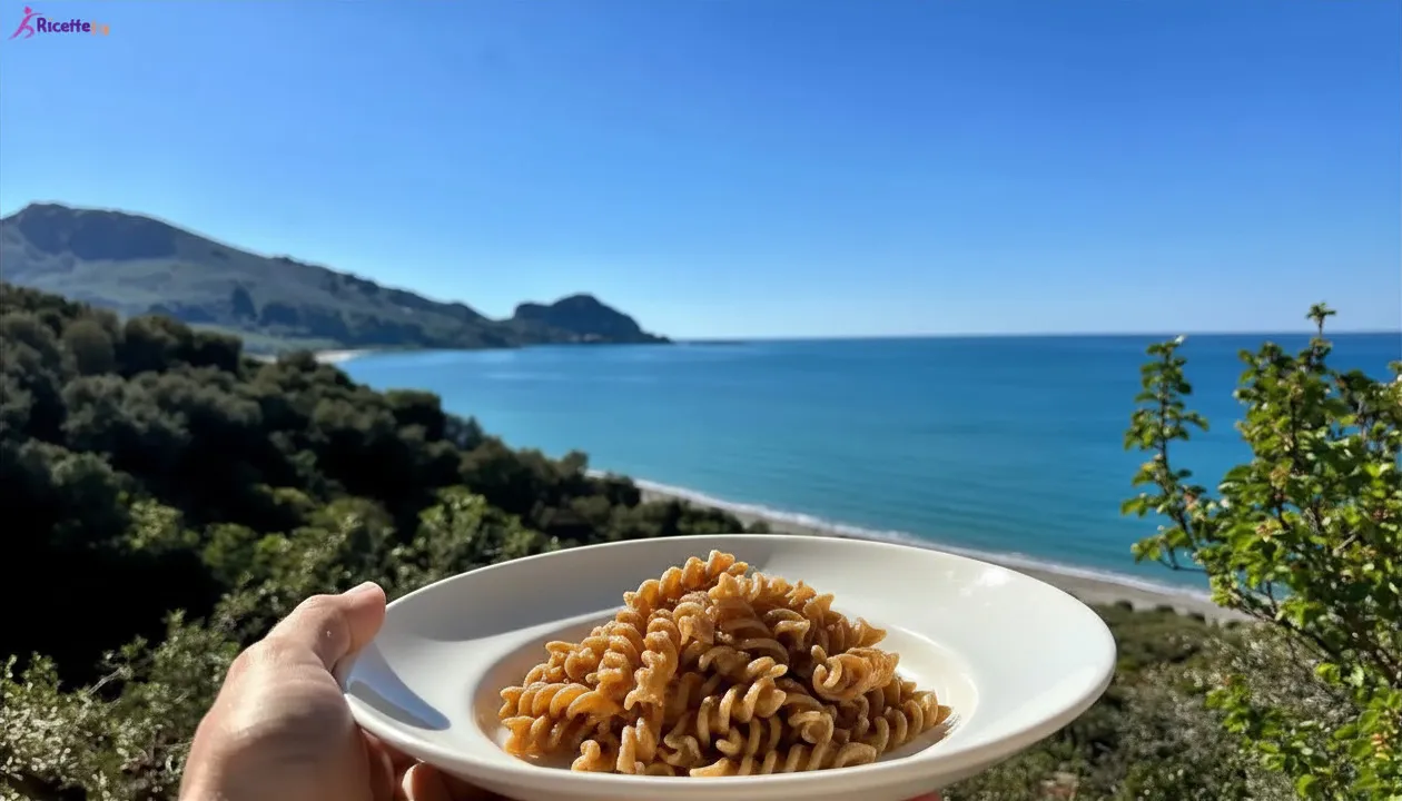 Fusilli integrali fatti in casa