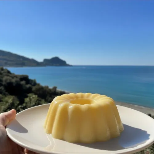 Budino di pastiera light