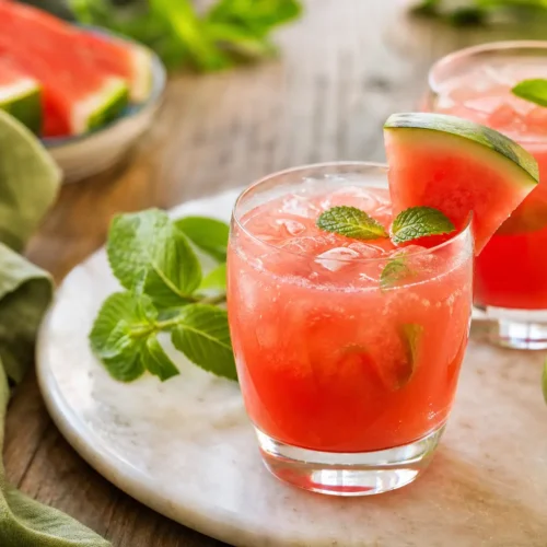 Anguria Mojito analcolico
