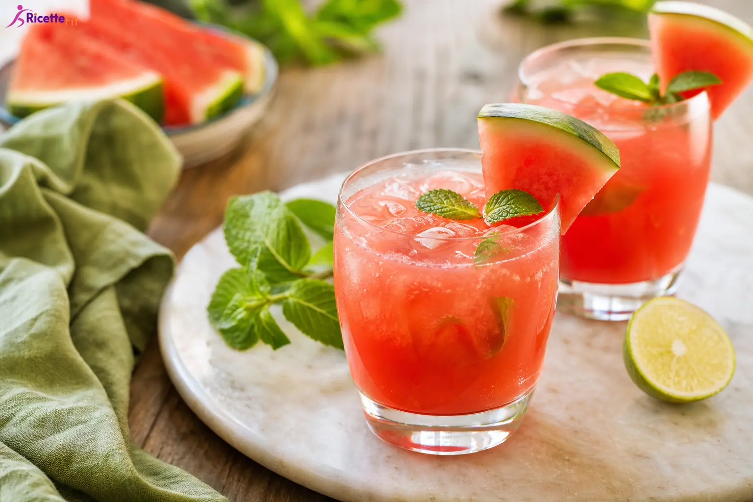 Anguria Mojito analcolico