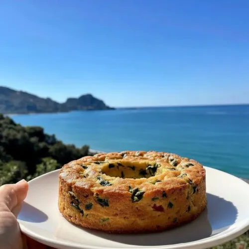 Ciambella salata light e senza grassi aggiunti