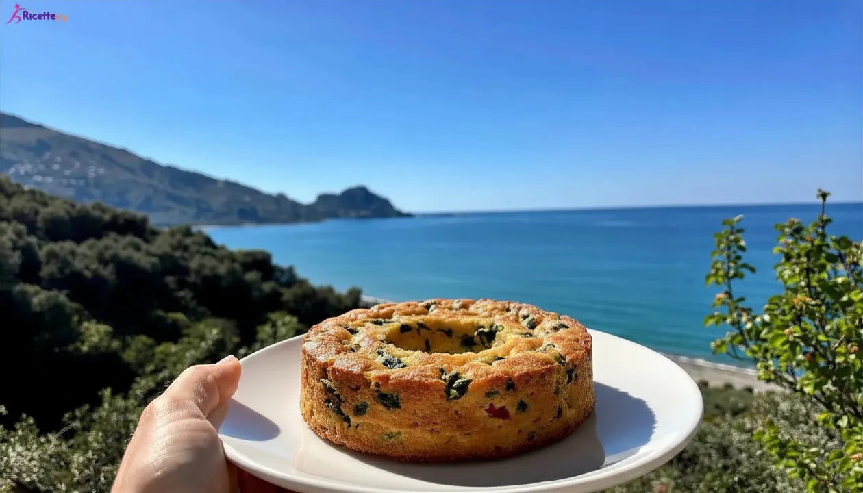 Ciambella salata light e senza grassi aggiunti