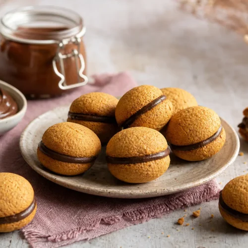 Baci di dama vegan