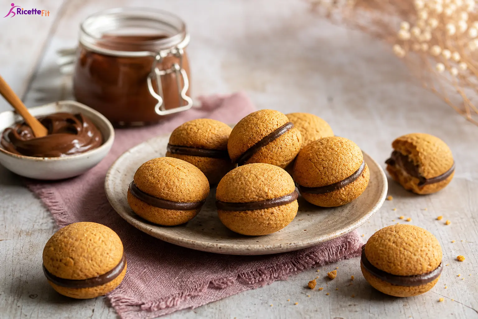 Baci di dama vegan