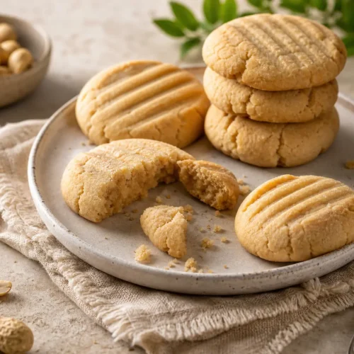 Biscotti al burro d’arachidi light