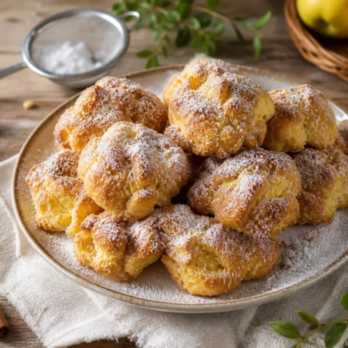 Biscotti morbidi alla mela senza burro