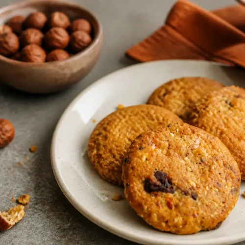 Biscotti speziati alla zucca vegan