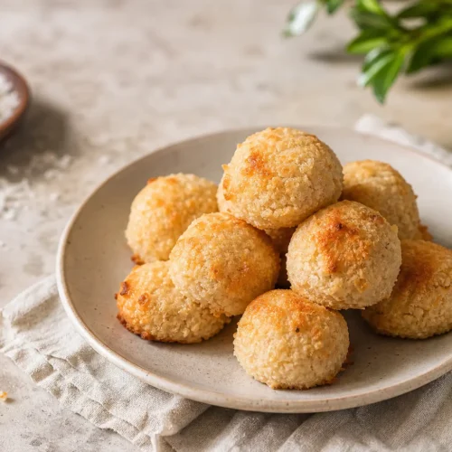 Biscottini proteici al cocco