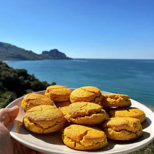 Biscottoni morbidi alla zucca