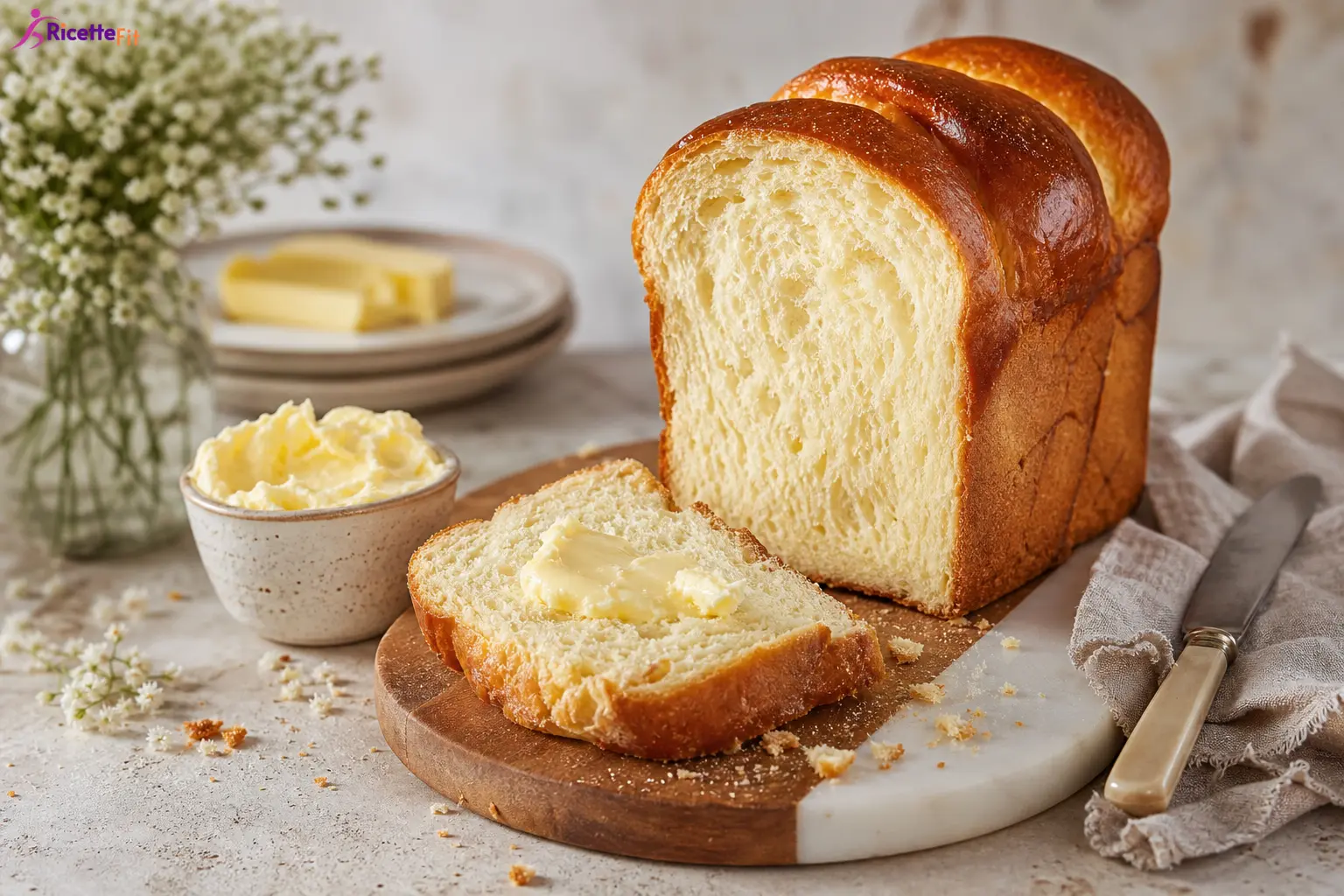 Brioche Hokkaido Tang Zhong Fit