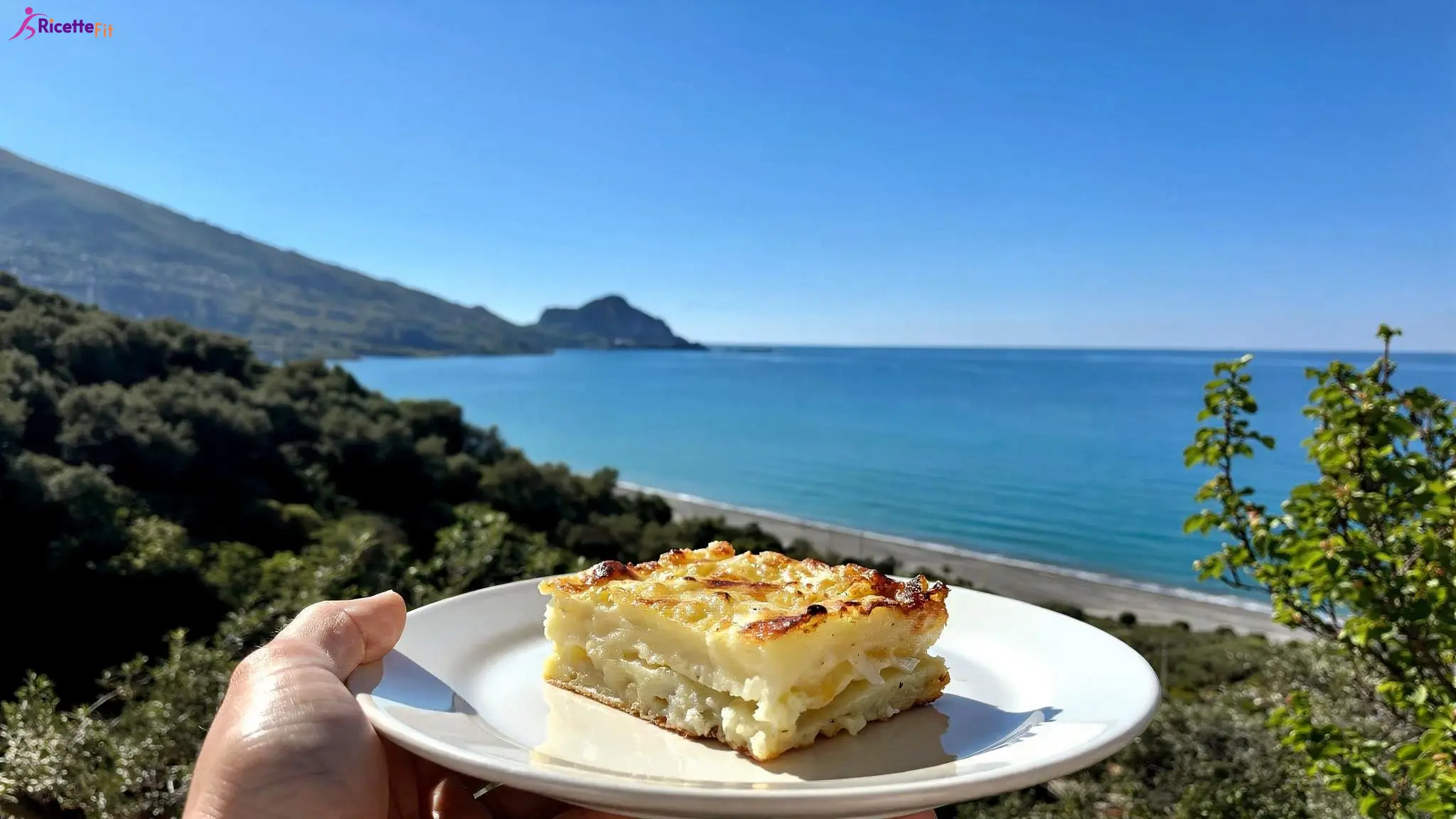 Cake salato al cavolfiore fit